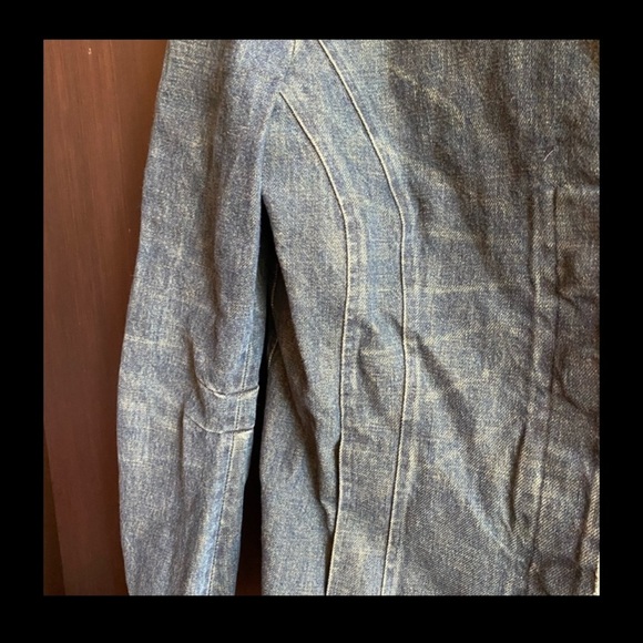 Antonio Berardi Women's Denim casual Jacket size 6 - Picture 2 of 5